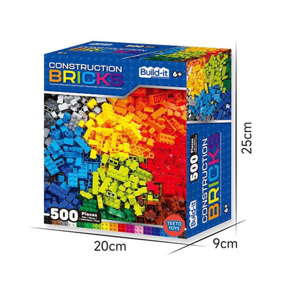 500pc Building Blocks Set