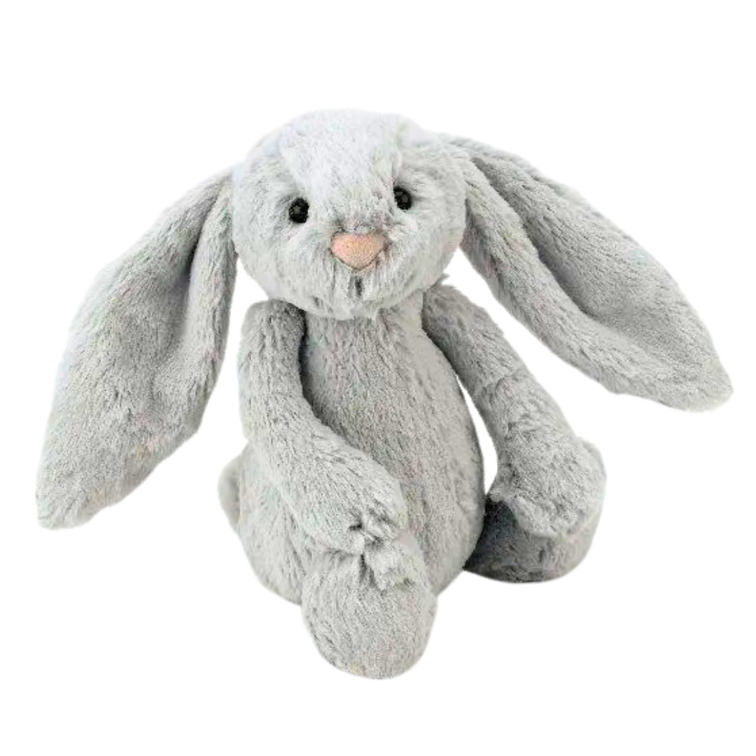 Jellycat - Bashful Silver Bunny Medium