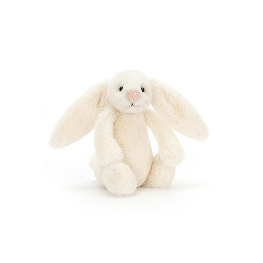 Bashful Cream Bunny - Small