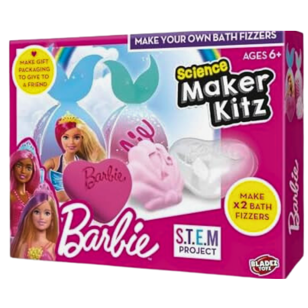 Barbie MYO Bath Fizzers light/dark pink