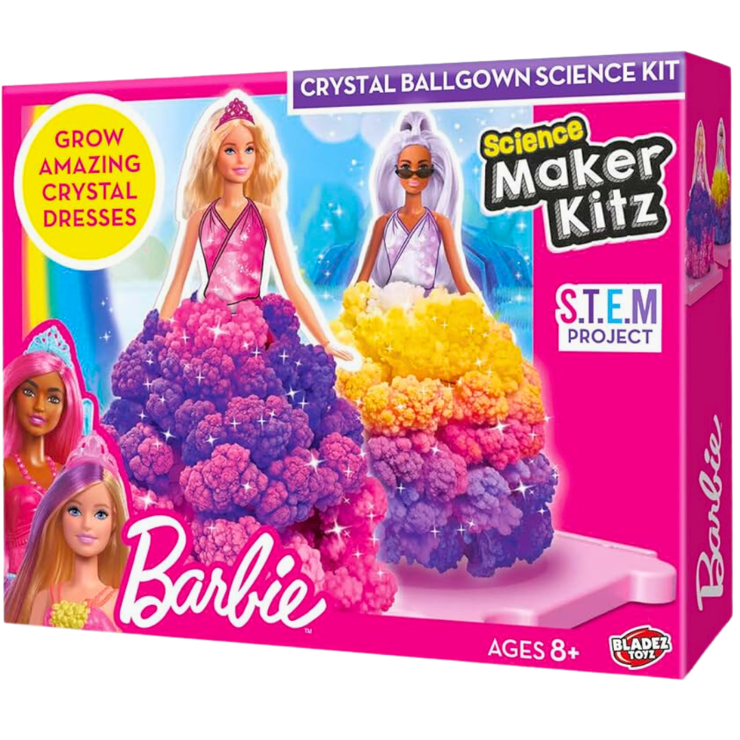 Barbie Make Your Crystal Ball Gown