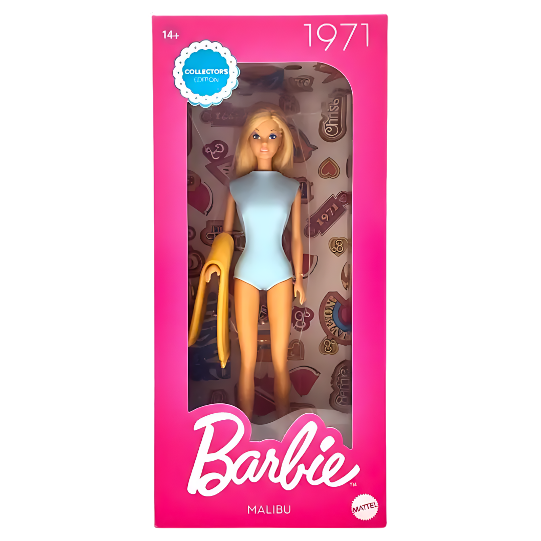 Barbie Collectable - Malibu Barbie 1971