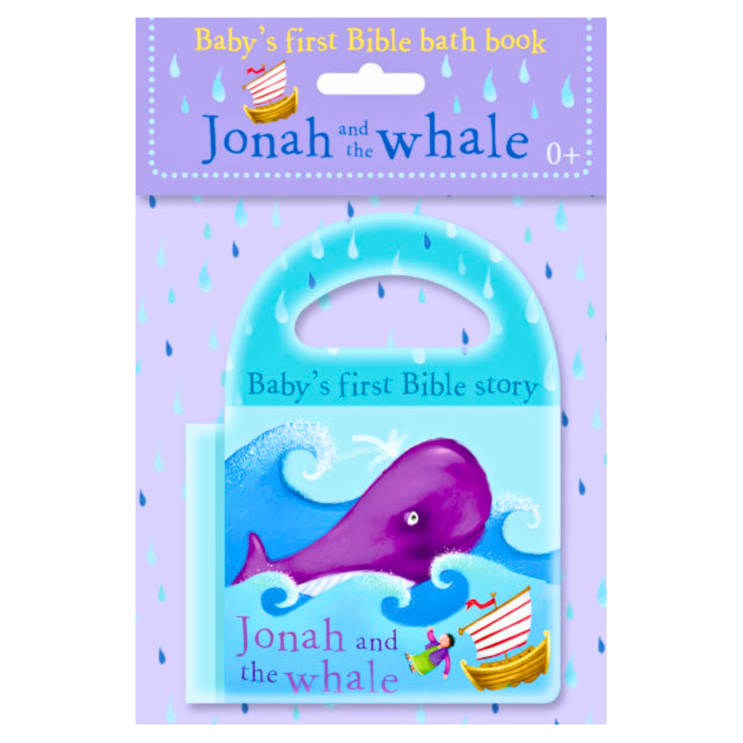 Bath Books -Bible Jonah and the Whale