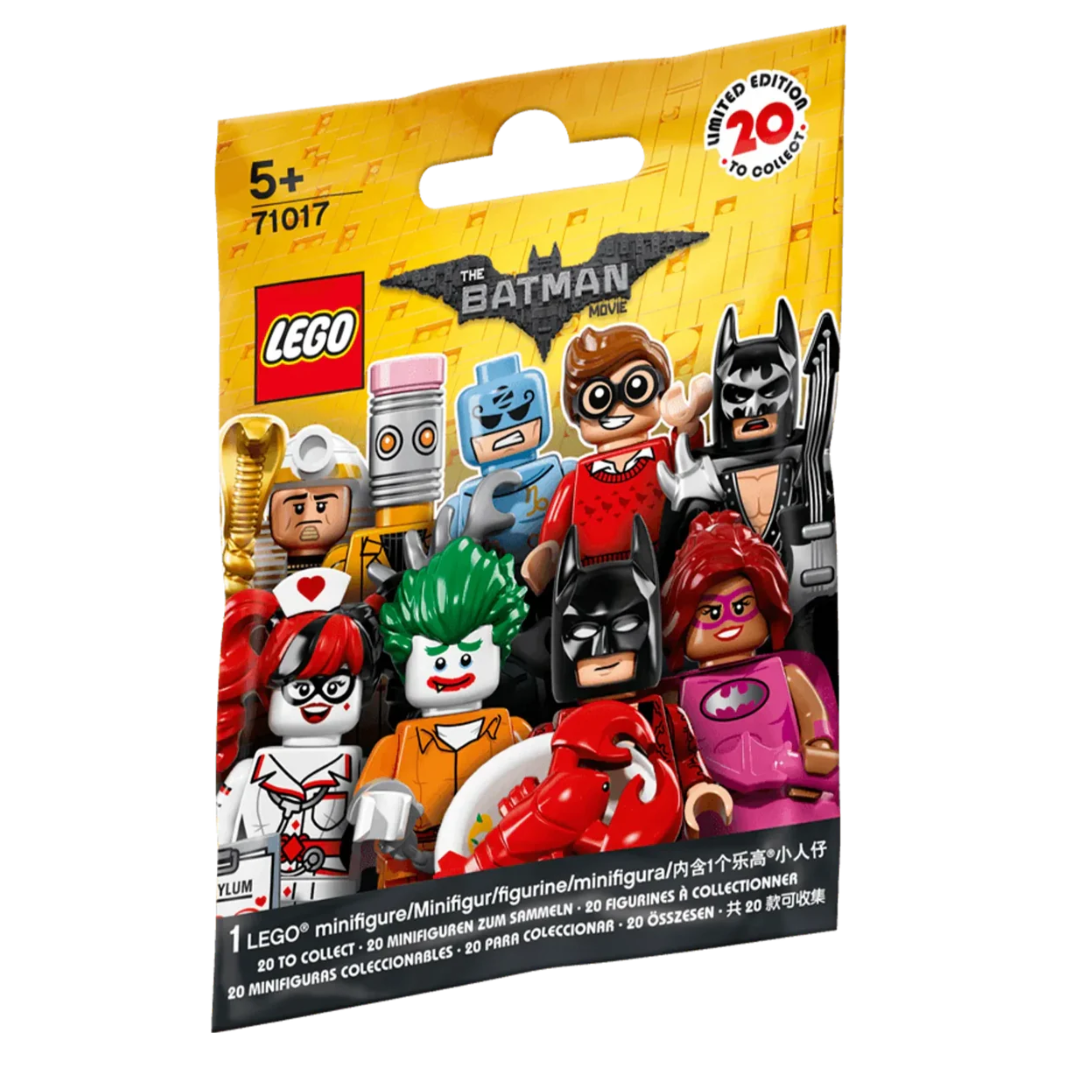 Batman Movie Lego Minifigures - 1 Sealed Pack