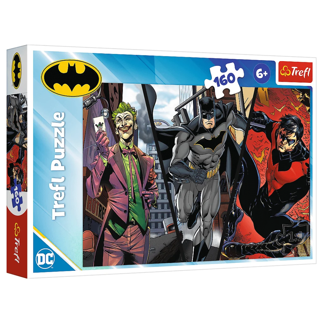 Batman Ready Action 160pc Puzzle