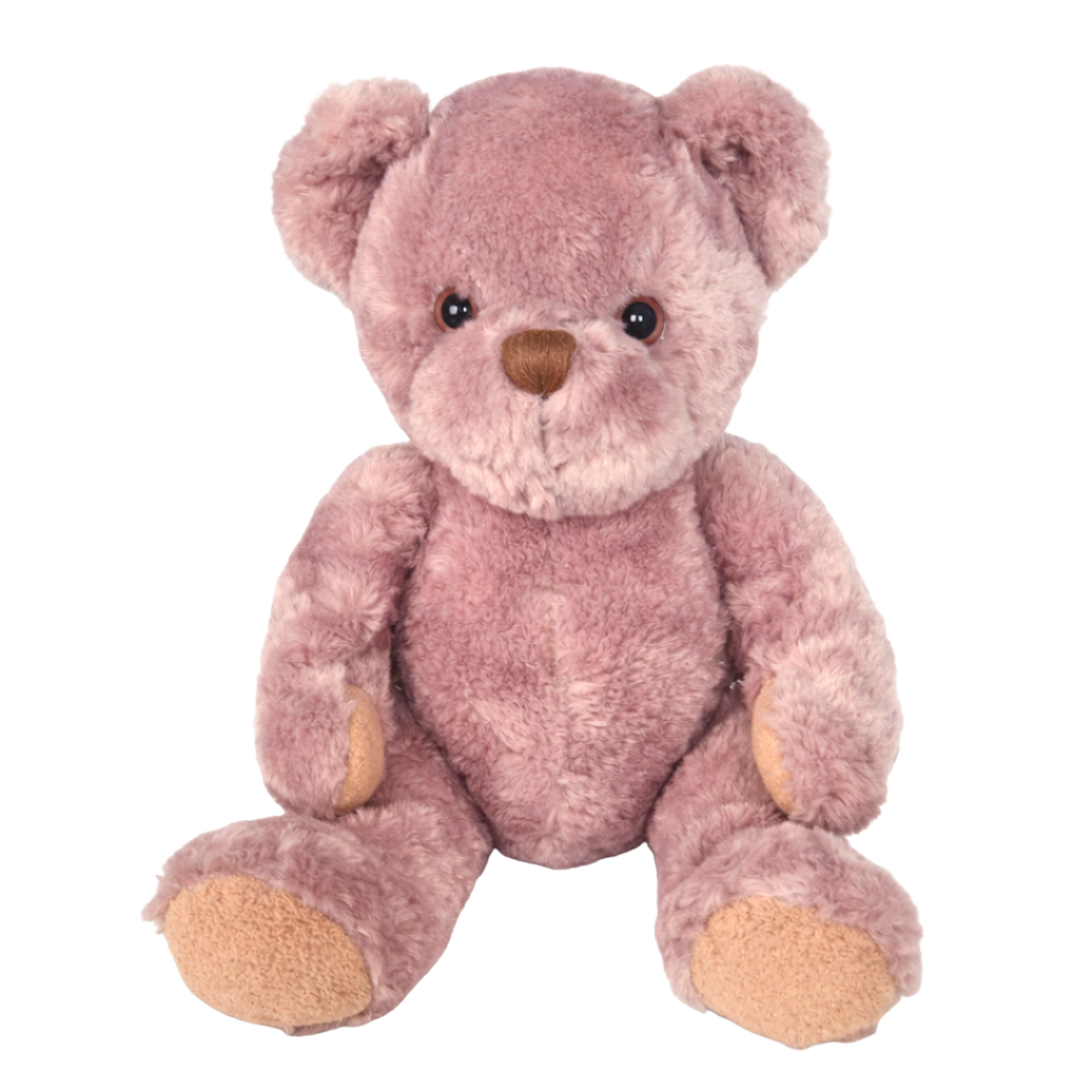 Fluffy Teddy Bear Plush - Medium