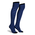 Blue and Black Socks