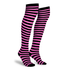 Pink and Black Socks