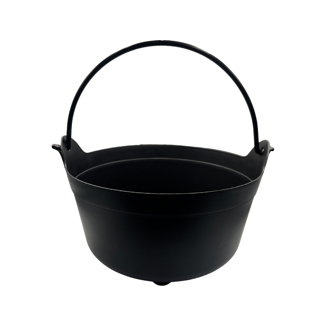 Black Candy Bucket with Handle