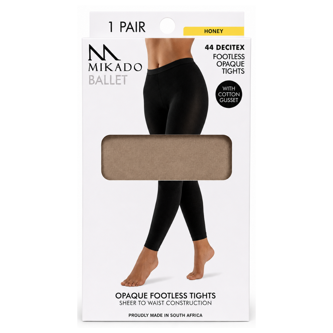 Honey Ballet Dance Tights - Footless