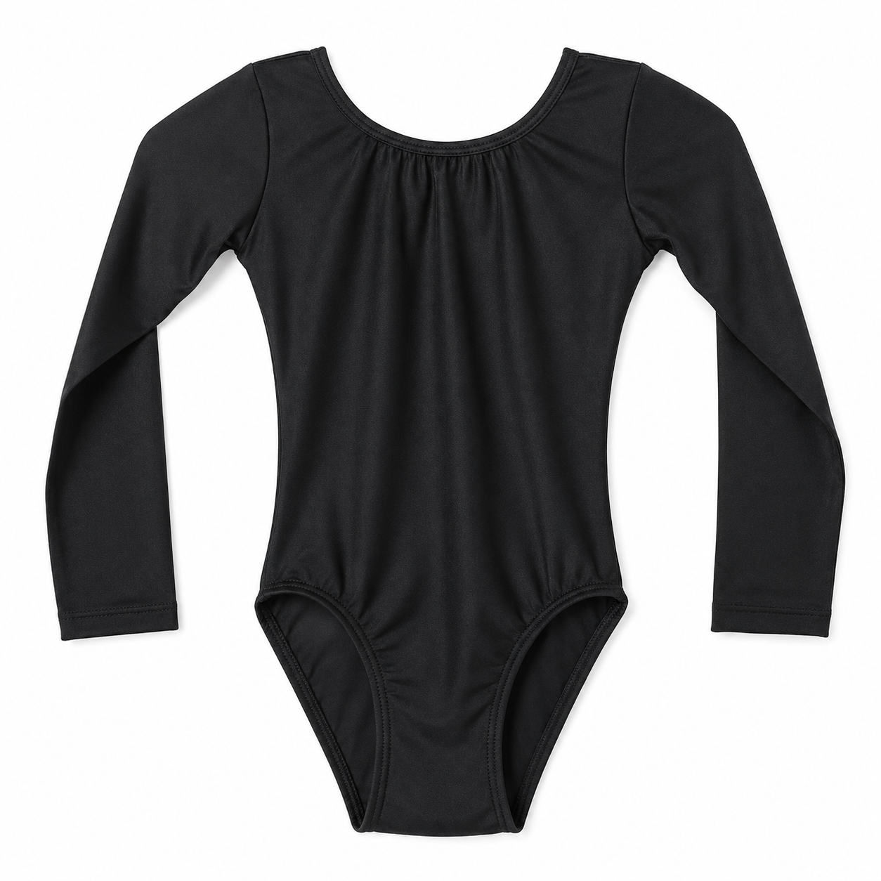 Long Sleeve Black Leotard