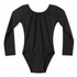 Long Sleeve Black Leotard