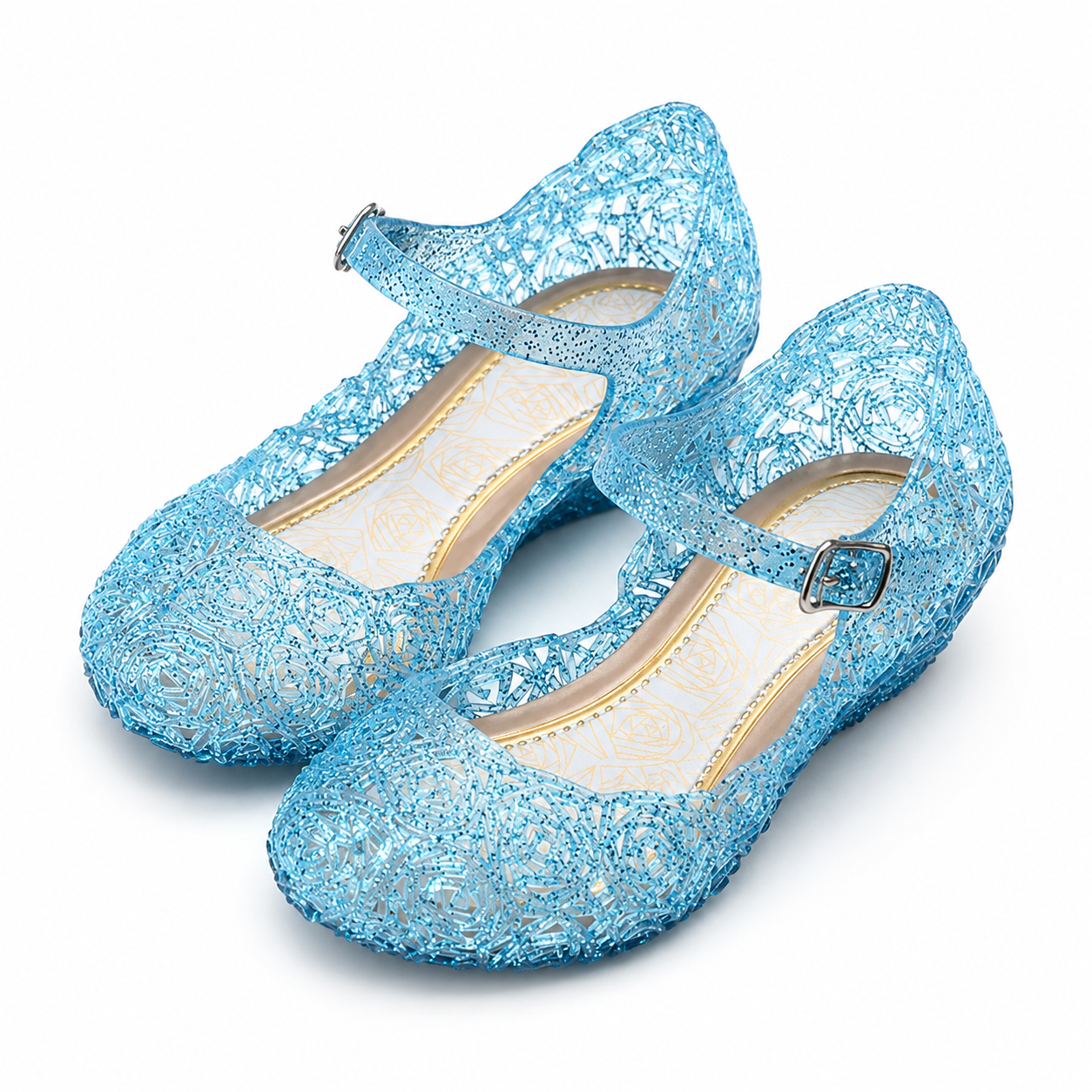Blue Princess Shoes