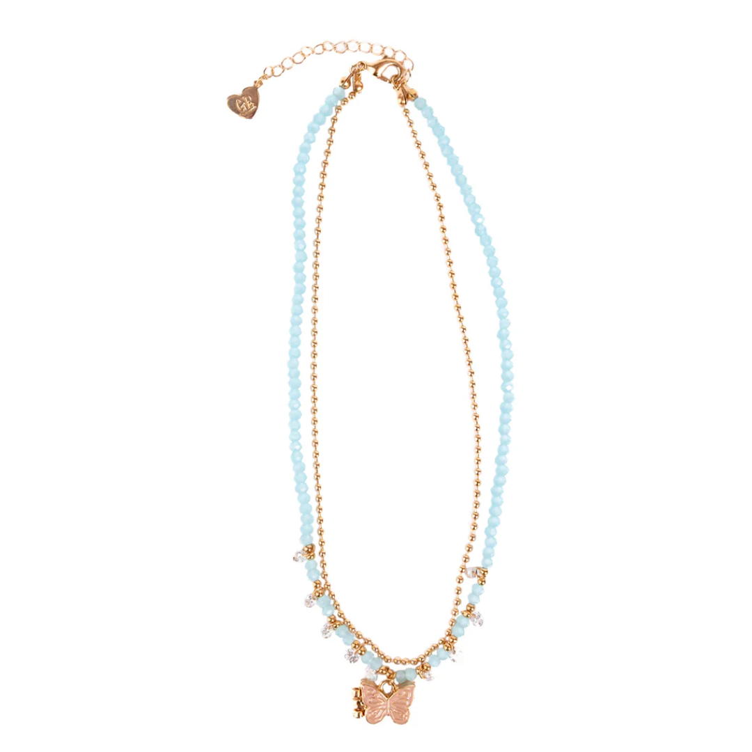 Boutique Boho Butterfly Necklace