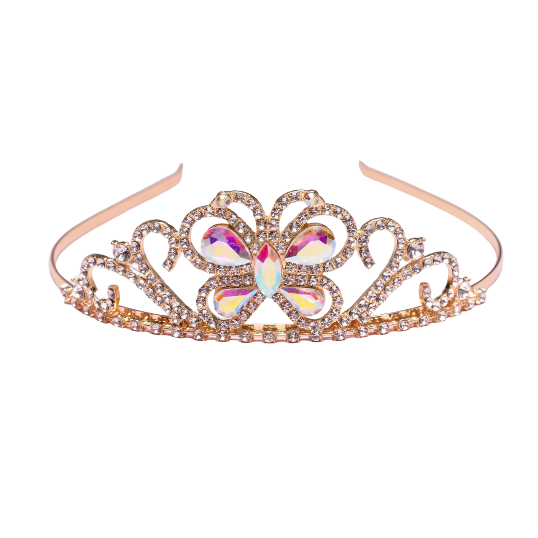 Boutique Butterfly Jewel Tiara
