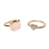 Boutique Kitty Love Ring Set (2 pcs)