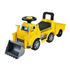Bulldozer Ride-On with Trailer
