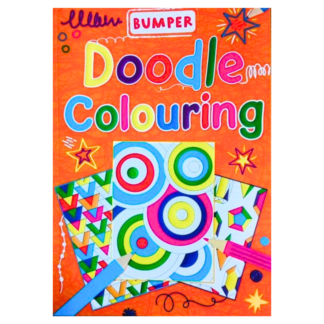 Bumper Colouring - Doodle Colouring Book