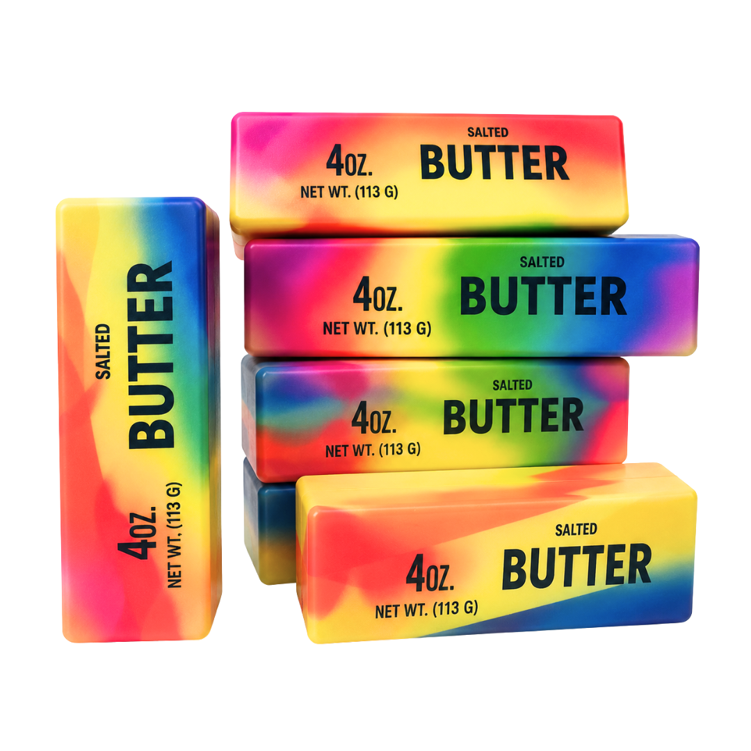 Butter Squishy 13cm Fidget Toy