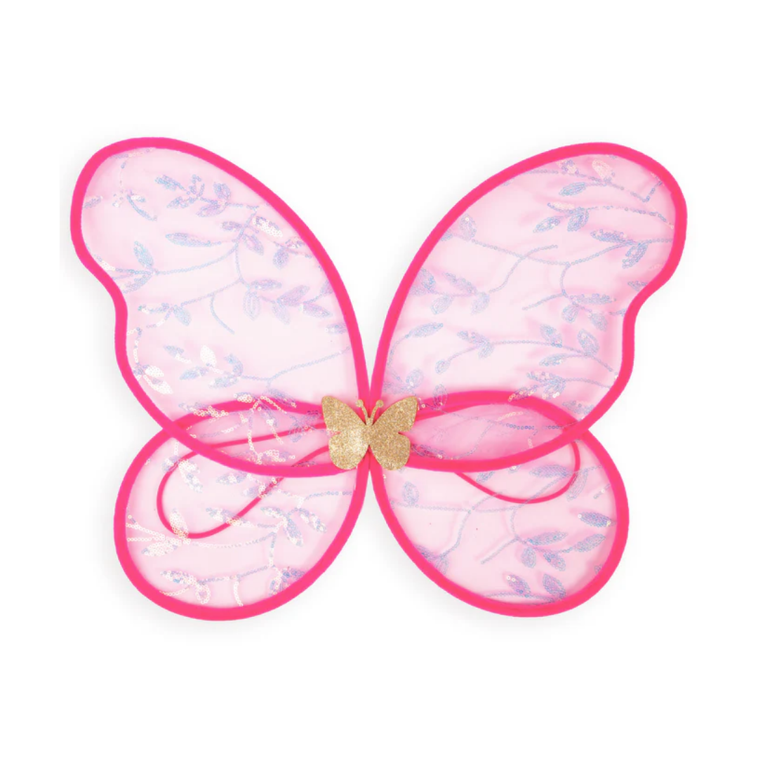 Butterfly Bliss Wings - Hot Pink