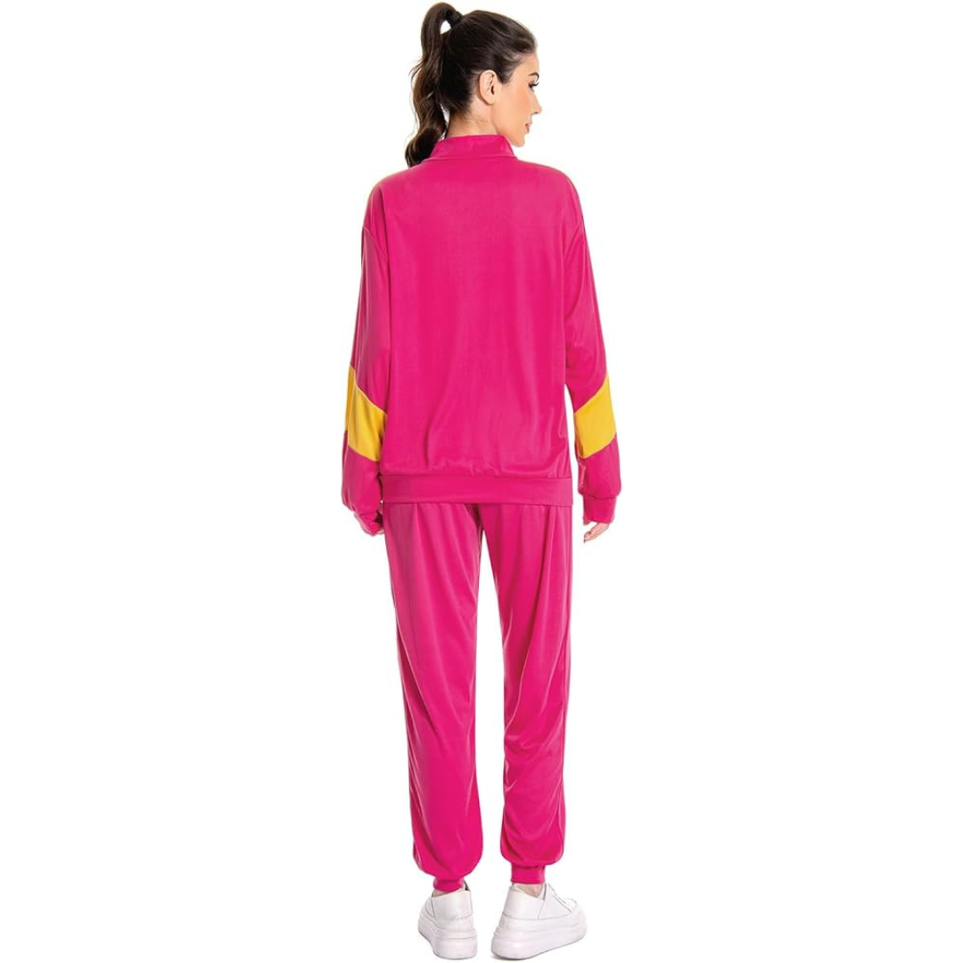 80's Tracksuit Outfit Adult