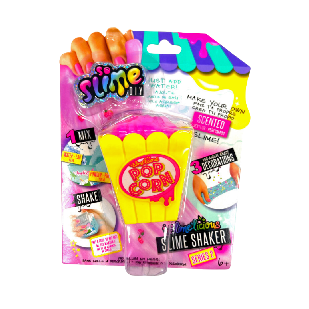 Slimelicious Kit - Pop Corn