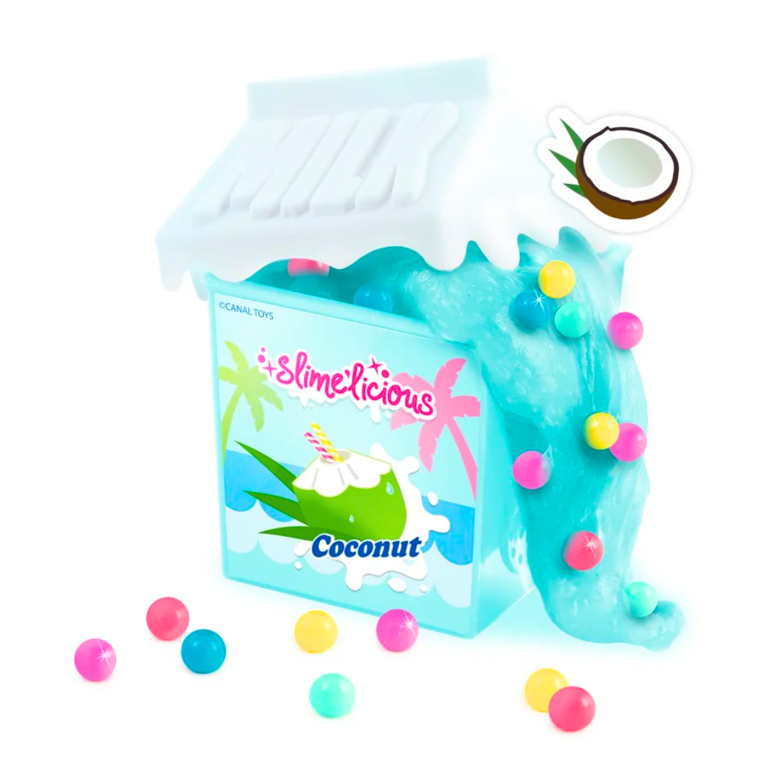 Slimelicious Kit - Coconut Milk