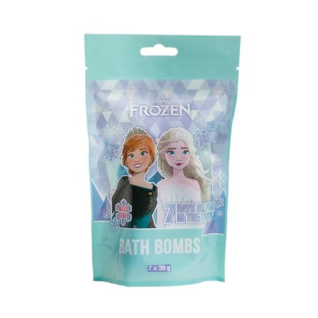 Frozen Bath Bombs 7pc