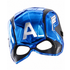 Captain America Mask Metallic
