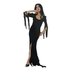 Gothic Black Gown - Morticia