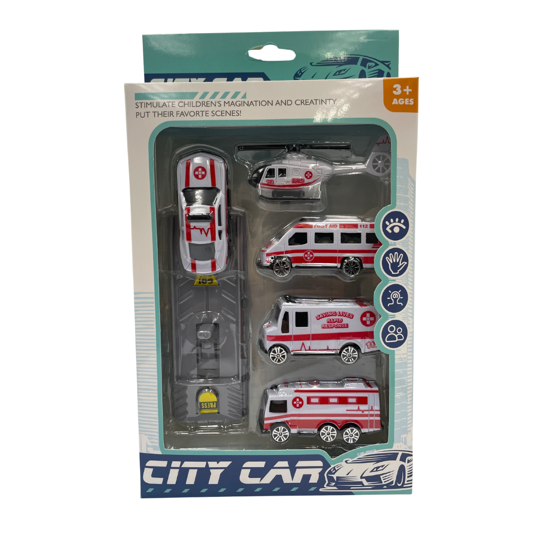 Car City Hospital Rescue Pack