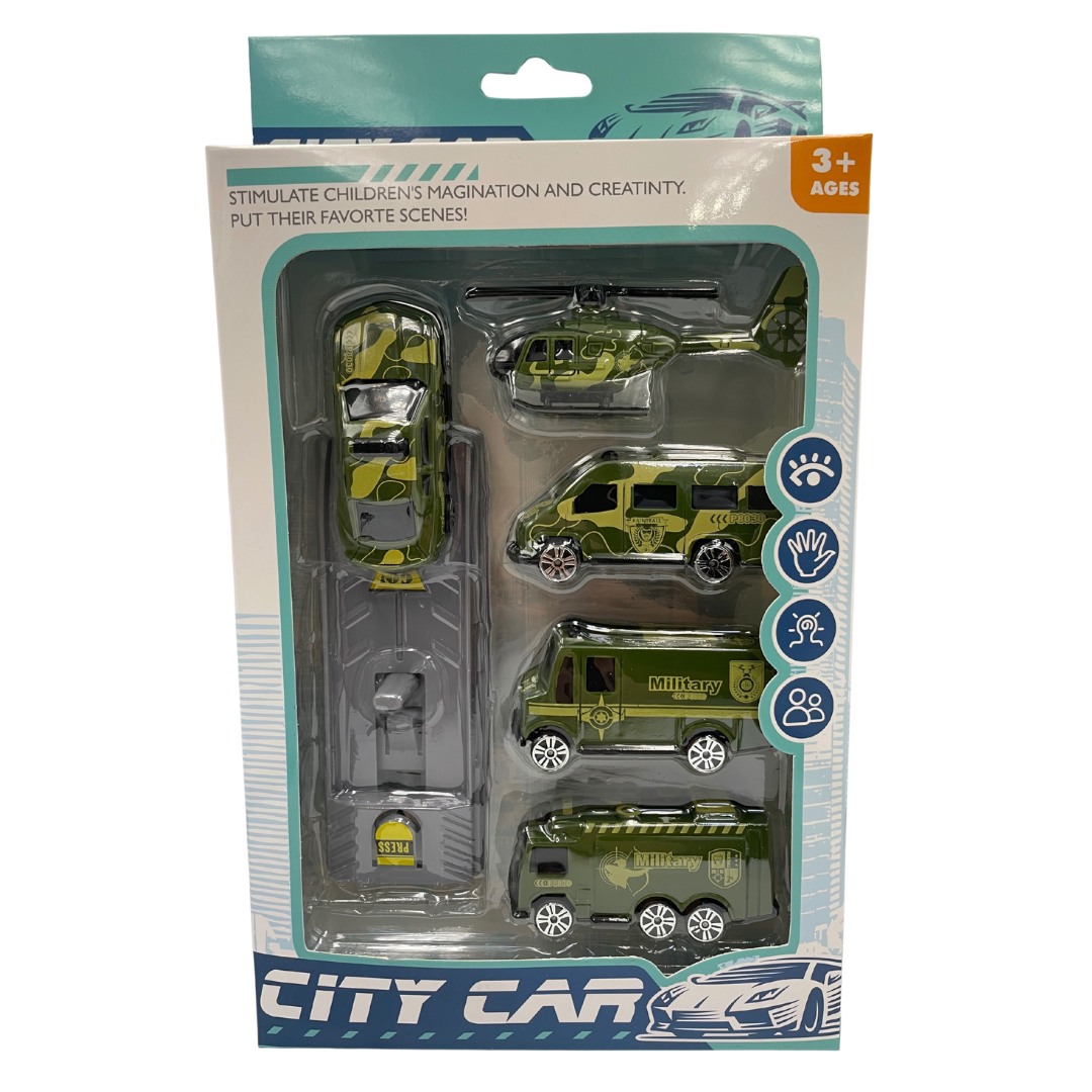 Car City Military Pack