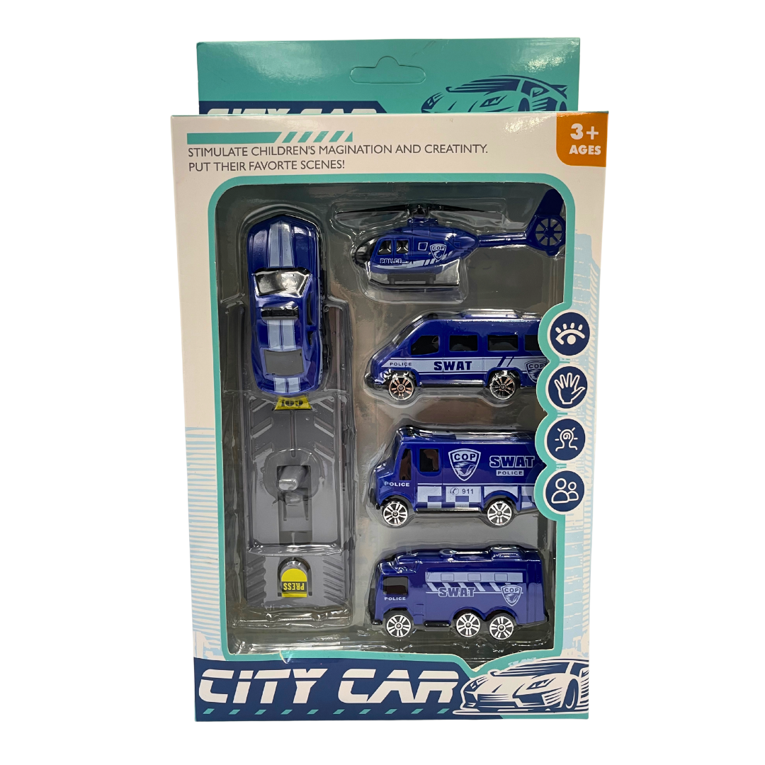 Car City Police Pack