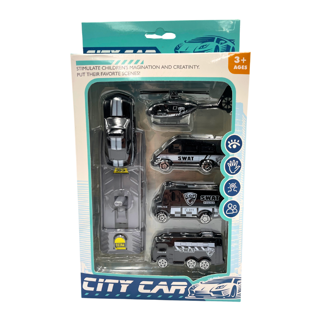 Car City SWAT Pack