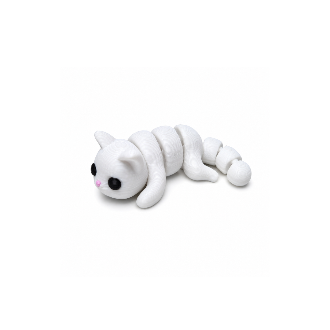 Cat Articulated 3D Toy 5cm