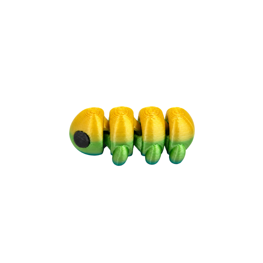 Caterpillar 3D Toy 4cm