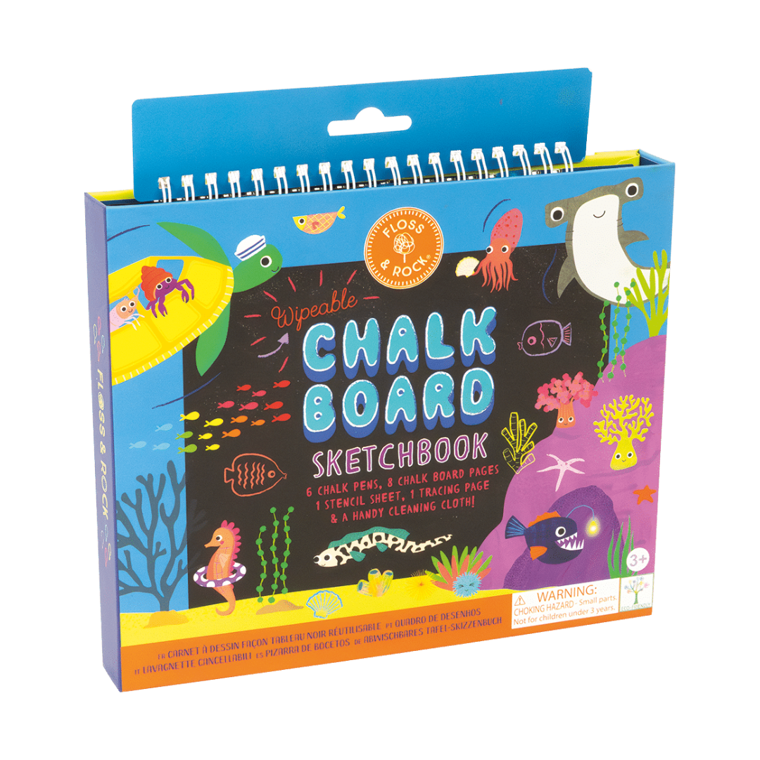 Chalkboard Sketch Book - Ocean