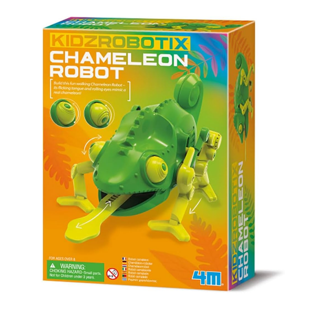 Chameleon Robot 4M
