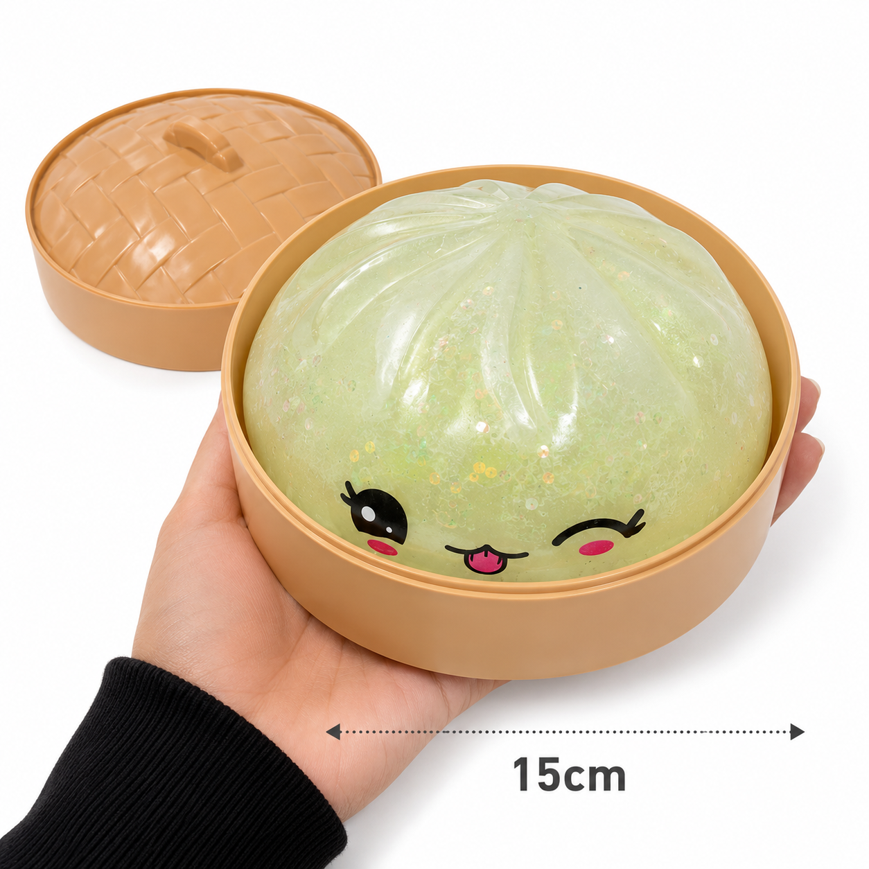 Mega Mystery Dumpling Gel Squishy