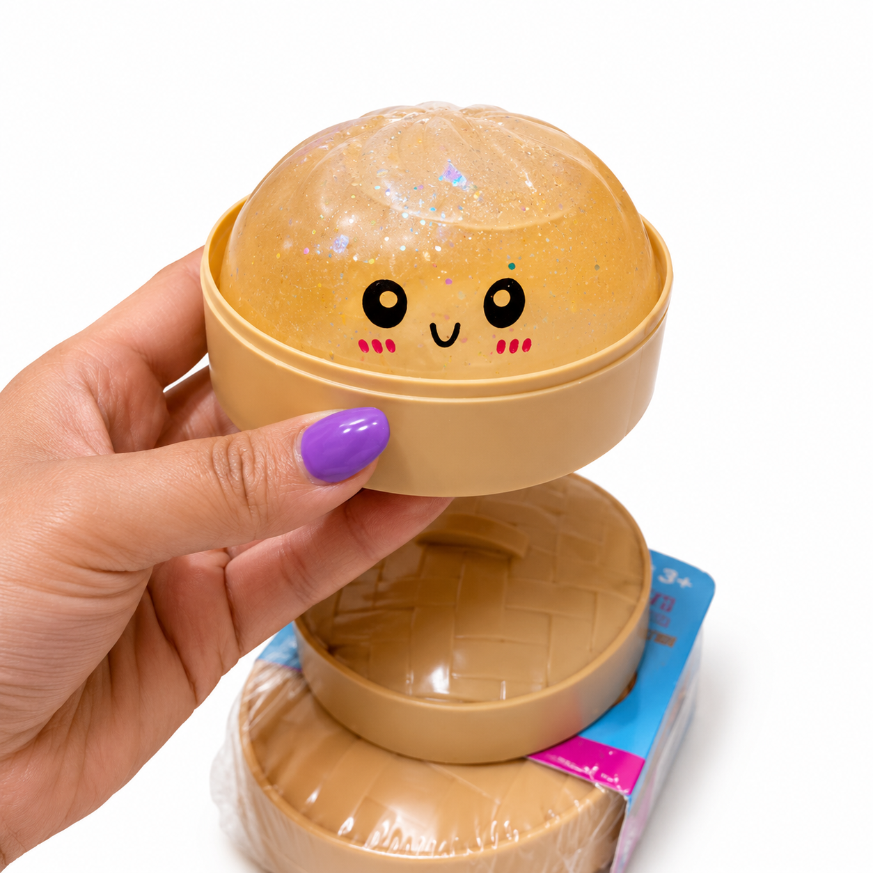 Gel Filled Mystery Dumpling Squishy - Large