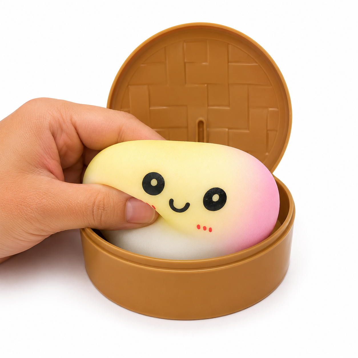 Dumpling Multicolour Squishy - Large
