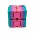 FlexiFidget Infinity Cube - Purple Galaxy