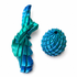 FlexiFidget Dragon Egg - Metallic Blue