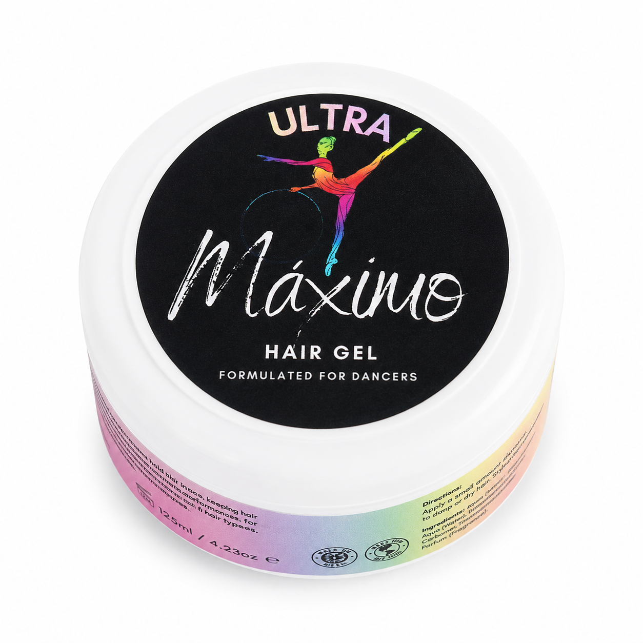 Maximo Ultra Dance Hair Gel - 125ml