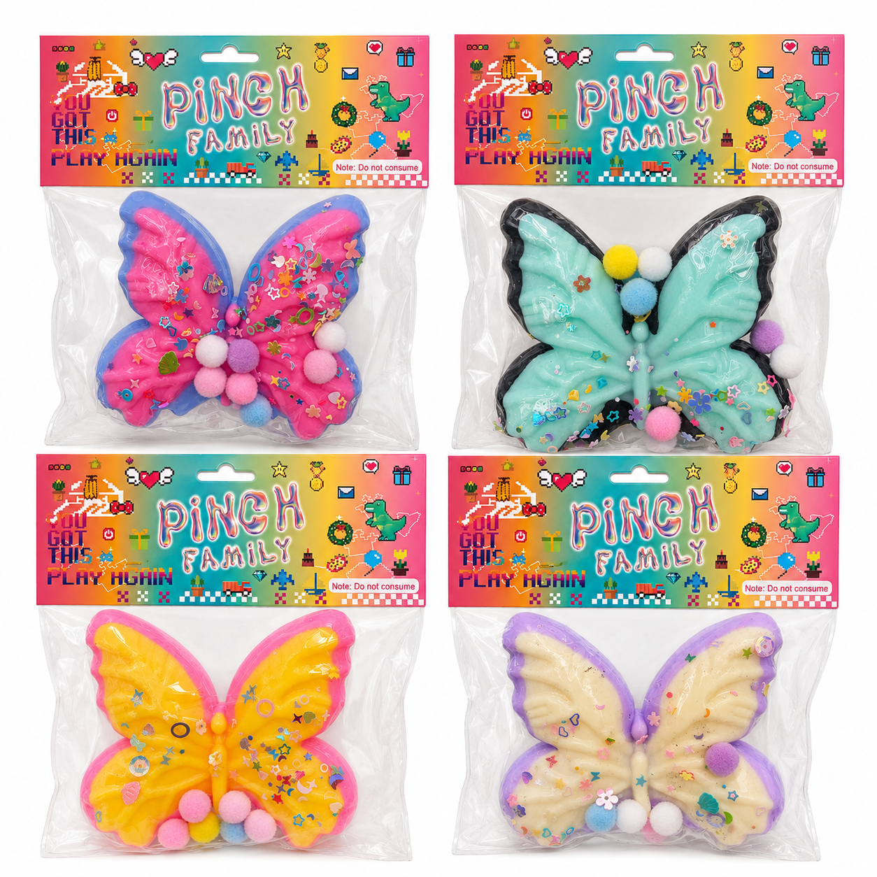 Butterfly Squishy