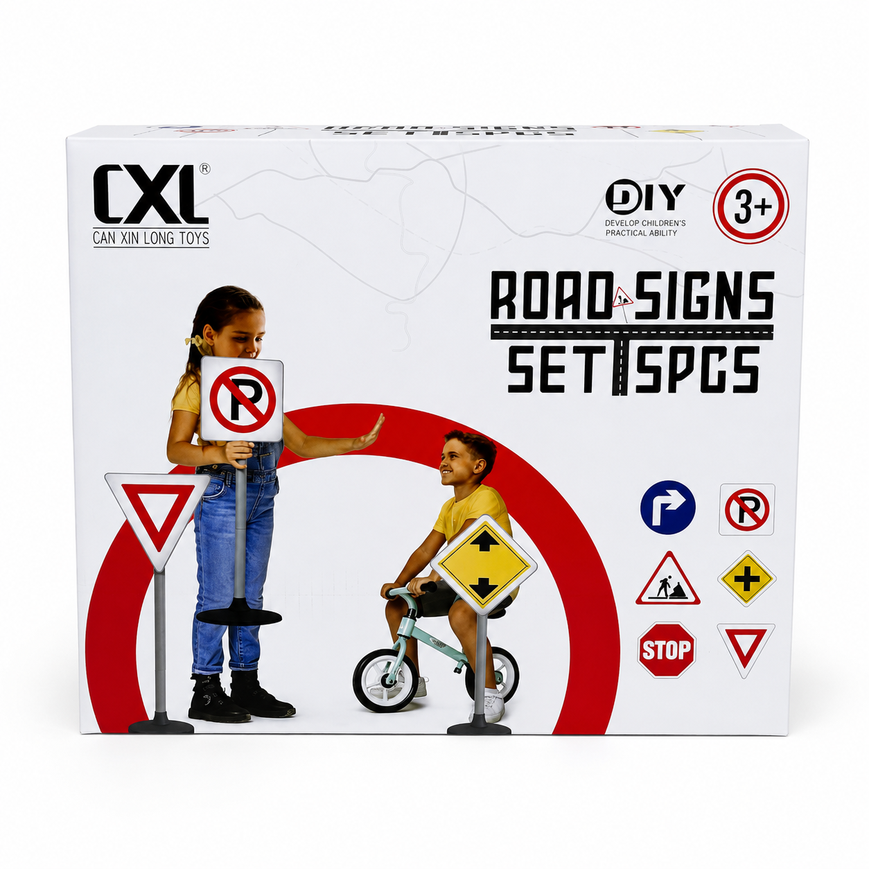 Road Signs Set