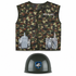 Military Outfit  (Age 3-6) - Kids Career Day Dress-Up Costume