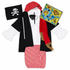 Pirate Outfit (Age 3-6) - Kids Career Day Dress-Up Costume