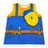 Construction Vest (Age 3-8) - Kids Career Day Dress-Up Costume
