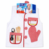Chef Outfit (Age 3-6) - Kids Career Day Dress-Up Costume